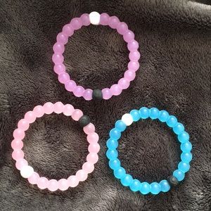 Set of 3 Lokai bracelets